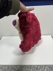 Disney Toy Story 3 Lots-O-Huggin Bear Talking Thinkway Lotso 14” Tested Working!