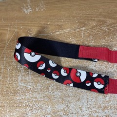 Pokemon Clip N Go Belt (Black) 2016 TOMY Toys Adjustable Strap
