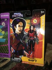 FINAL FACTION ACTION FIGURE LOT of 4 Shift Synthoid Brute Shock Arms Free Ship!