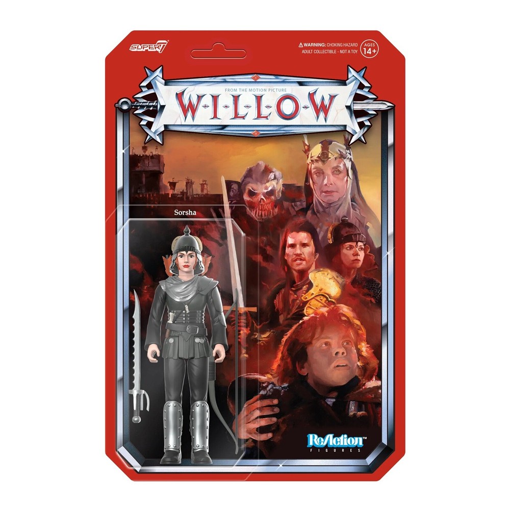 SUPER7 Willow Sorsha ReAction Figure 3.75″ NEW