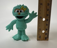 Sesame Street Fill A Bus Figure – Rosita 3” Toy Figure – Rare