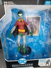 DC MULTIVERSE THE BATMAN WHO LAUGHS WINGS ROBIN EARTH 22 MCFARLANE MERCILESS