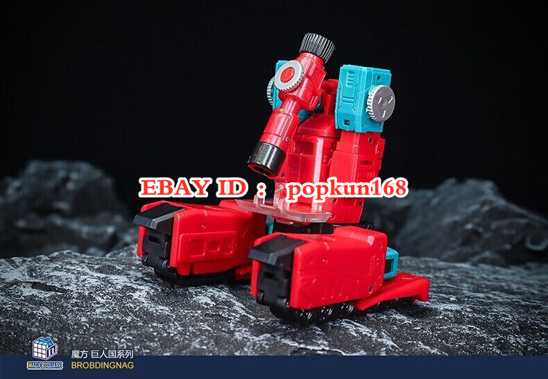 New Deformabl Robot Perceptor Autobot MS-TOYS MS-B33 Action Figure Mini Toys 4″
