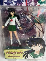 Inuyasha KAGOME Series 1 with BOW & ARROW ACTION FIGURE 2004 TOYNAMI