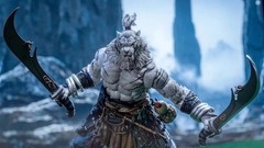 FuRay Planet Blade Master Weng (White Tiger) 1/12 Scale Exclusive Action Figure