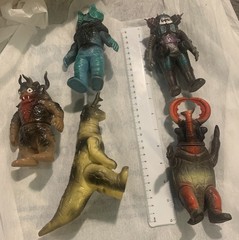 Popy Ultraman Kaiju Miclas Icarus Kingsaurus King Joe Kaiju Norogilin Taiwan