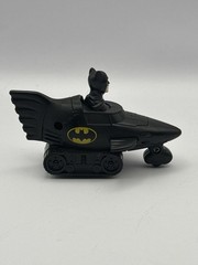 Vintage Batman 1991 DC Comics Car Character Toy Action Figure Vehicle BatMobile