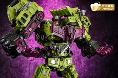 Jinbao Oversized Devastator Gravity Builder With Upgrade Kit 2.0/ Original Box