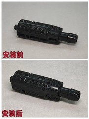 Wing Body Cannon Filler Upgrade Kit For Age of the Primes AOTP RAZORCLAW