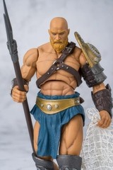 Xesray Studio Combatants Fight For Glory BRANTHOC aka DEVILFISH 1:12 Figure