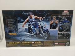 Marvel Legends Ultimate Riders WOLVERINE & Motorcycle Hasbro Action Figure 2018