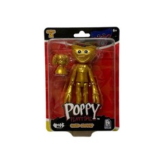 Poppy Playtime Series 2 Rare Gold Huggy Wuggy Figure NIB