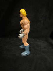 1987 Mattel Masters of the Universe MOTU Laser Light He-Man Not Complete ITALY