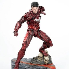 LPZZ UPF Batman Red Death Dark Nights Metal 1/12 UPFinegures Action Figure – US