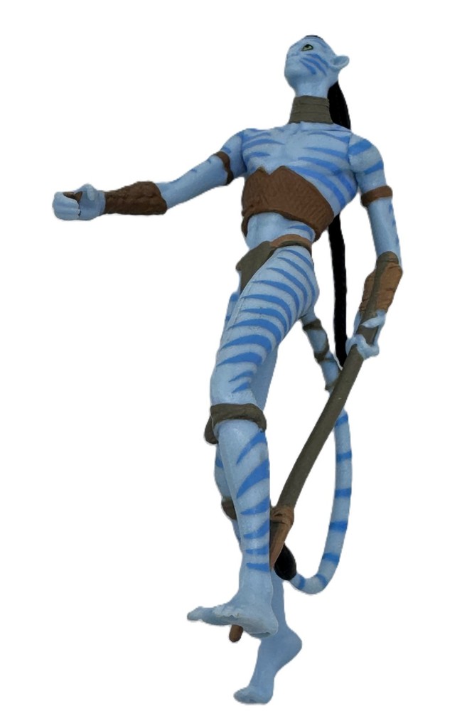 Avatar Jake Sully Action Figure No Motion 4″ Collector James Cameron’s