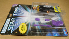 1996 Playmates Star Trek Lt. Reginald Barclay Figure Voyager Limited Edition NEW