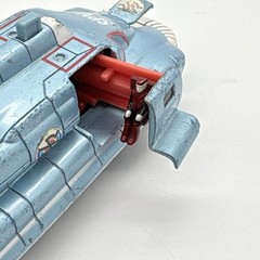 Captain Scarlet SPV Spectrum Pursuit Vehicle Diecast Car Vivid Imaginations 1993