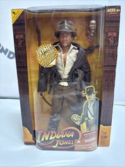 Indiana Jones Raiders of the Lost Ark 12 inch Action Figure w/ Electronic Sounds