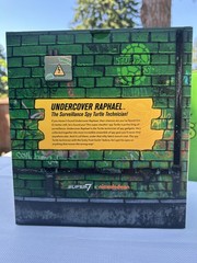 Super7 TMNT Teenage Mutant Ninja Turtles ULTIMATES! Undercover Raphael Brand New
