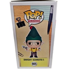 Funko Pop The Office Dwight Schrute as Elf 905 Vinyl Figure NBC Dunder Mifflin