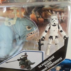 Hasbro Star Wars Mission Fleet Lot Ahsoka Tano The Mandalorian Boba Fett Grogu