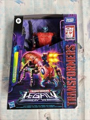 TRANSFORMERS LEGACY PREDACON INFERNO VOYAGER CLASS BRAND NEW FACTORY SEALED