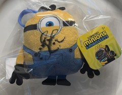 STEVE CARELL MINIONS SIGNED AUTOGRAPHED Minions And Monsters Plushie W COA #150