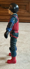 Vintage 1984 GI Joe Scrap Iron Figure Only No Accessories Hasbro ARAH