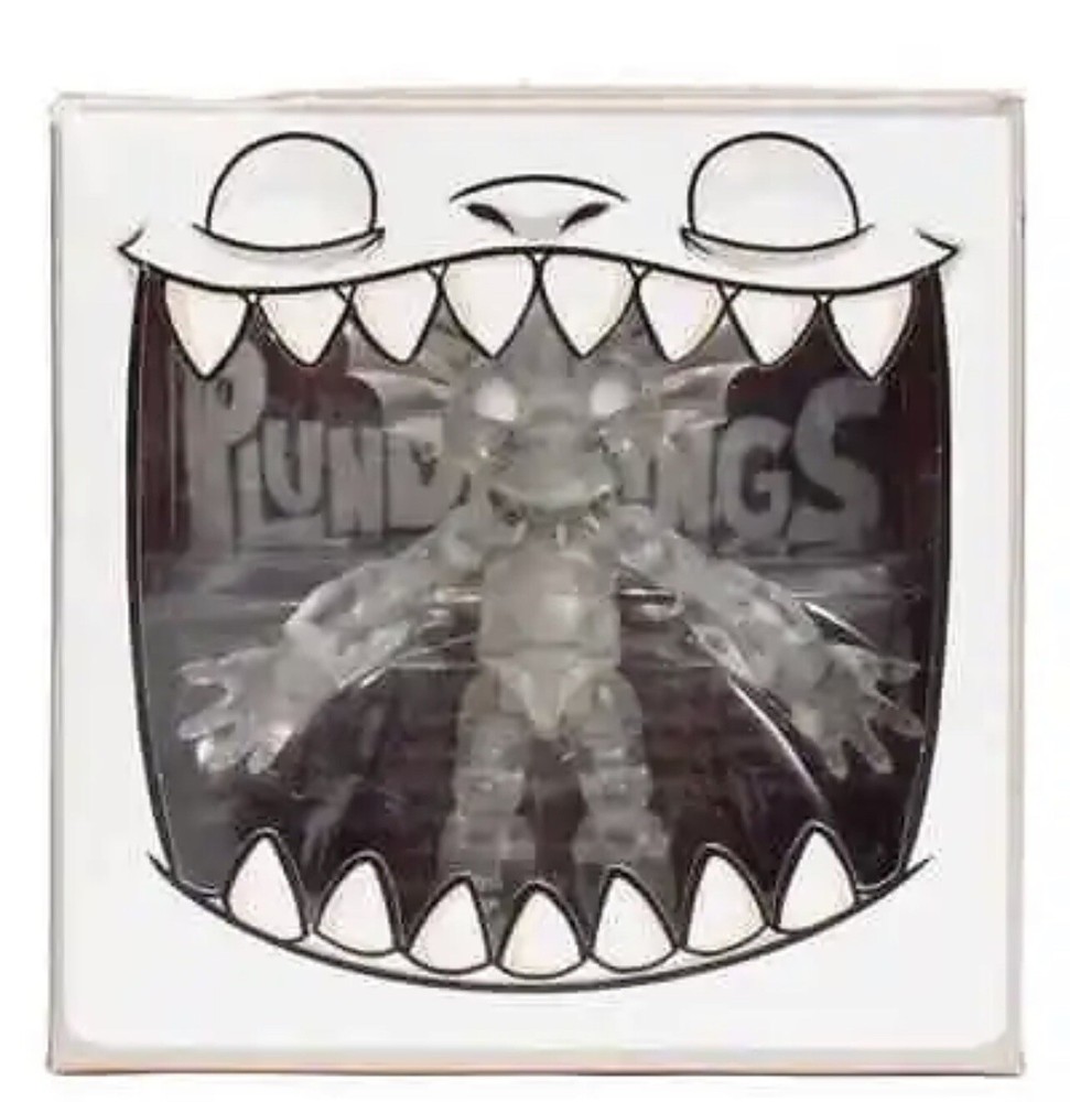 PLUNDERLINGS DRENCH ARCTIC CLEAR SDCC COMIC CON EXCLUSIVE 5 x 5