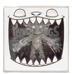 PLUNDERLINGS DRENCH ARCTIC CLEAR SDCC COMIC CON EXCLUSIVE 5 x 5