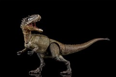 Nanmu Studio Smart Series Allosaurus Action Figure Dinosaur Animal Model Decor