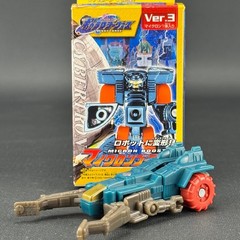 Transformers Micron Booster 3 Clamp complete Takara Galaxy Force Minicon
