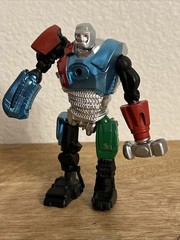 Real Steel Movie Metro 5″ Action Figure Boxing Robot Posable Plastic 2011 Toy
