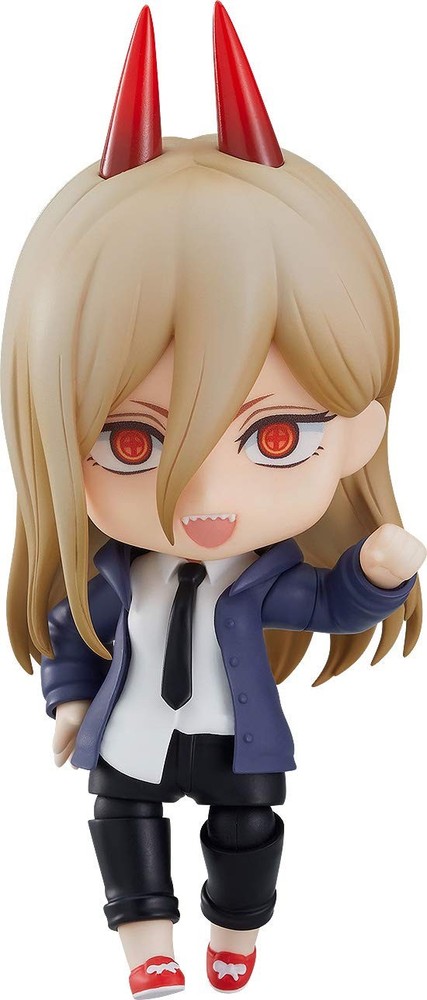 Nendoroid Chainsaw Man Power Non-Scale Plastic 100mm Action Figure GoodSmile