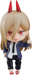 Nendoroid Chainsaw Man Power Non-Scale Plastic 100mm Action Figure GoodSmile