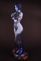 Cortana Halo Hand Painted Statue Highly Detailed Collector Figure