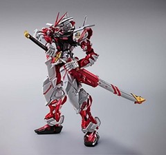 METAL BUILD GUNDAM SEED ASTRAY RED FRAME Action Figure 180mm ABS&PC&PVC F/S NEW