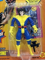 1991 ToyBiz Marvel X-Men Wolverine Savage Strike Twist Action Figure 3rd Edition