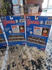 Mattel WWE Superstars LJN Series 3 Rock Roddy Piper & Jake the Snake Chase Black