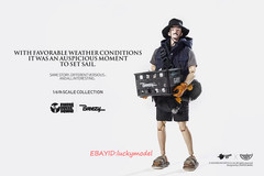 Breezy 1/6 fisherman Action Figure Model In Stock NEW