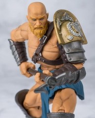 Xesray Studio Combatants Fight For Glory BRANTHOC aka DEVILFISH 1:12 Figure
