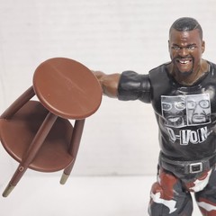 2001 Jakks A Cold Day in Dudleyville WWF Set Rock D-Von Buh Buh Ray Dudley Compl