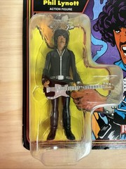 PHIL LYNOTT- Thin Lizzy REACTION FIGURE 3.75 SUPER 7 Reaction Figure MOC