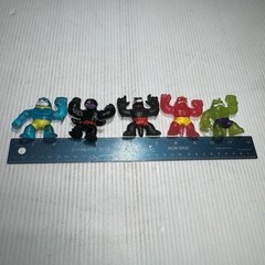 Goo Jit Zu Heroes 2.5in Lot Of 5 Figures
