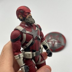 Loose Marvel Legends Red Guardian from Black Widow 2-Pack