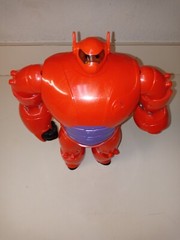 DISNEY BIG ZERO 6 RED ROBOT