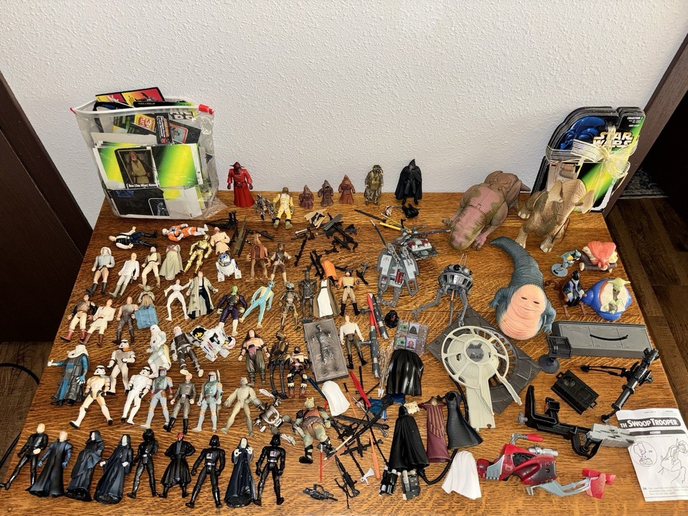 Star Wars 1990s Kenner Hasbro Action Figure Lot
