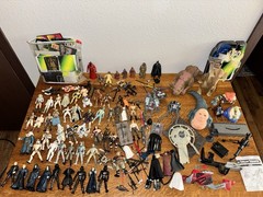 Star Wars 1990s Kenner Hasbro Action Figure Lot