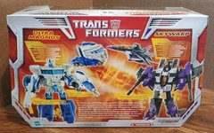 Transformers Classics Battle for Autobot City Ultra Magnus Skywarp NEW Sealed