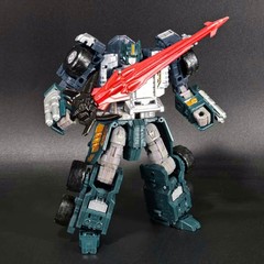 BDT STUDIO Upgrade Kit For ARMADA NEMESIS PRIME Big Sword Weapon